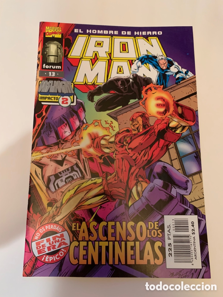 C&oacute;mics: Marvel comics iron man forum - Foto 1