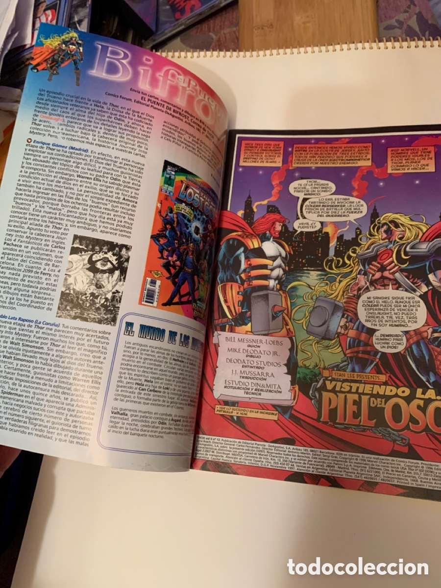 C&oacute;mics: Marvel comics thor ultimo numero - Foto 3