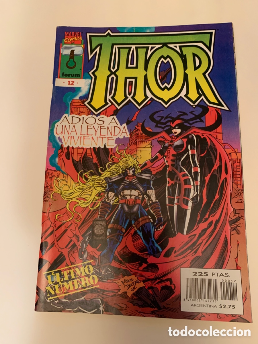 C&oacute;mics: Marvel comics thor ultimo numero - Foto 1