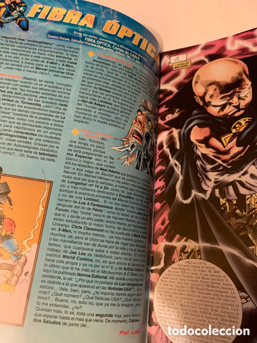 C&oacute;mics: Marvel comics cable coleccion - Foto 3