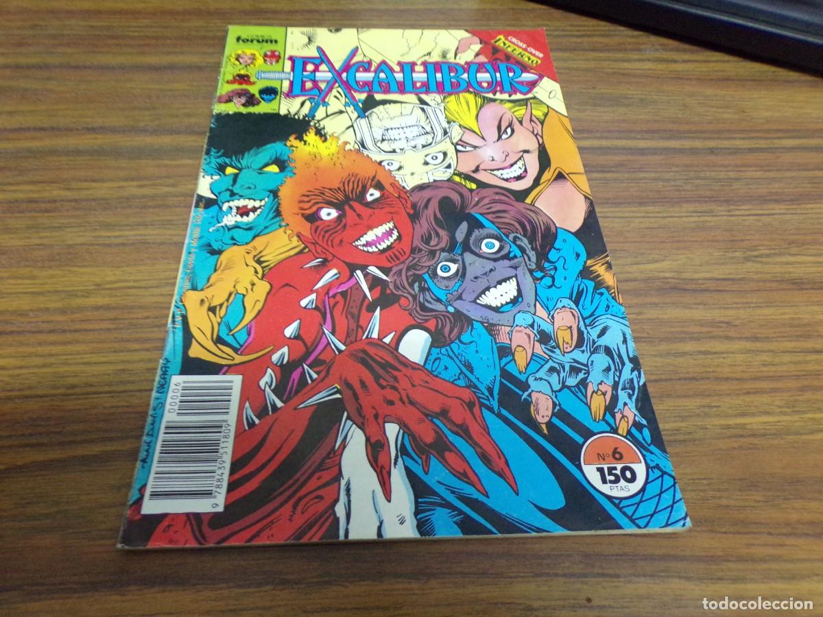 C&oacute;mics: EXCALIBUR FORUM N&ordm; 6 - Foto 1