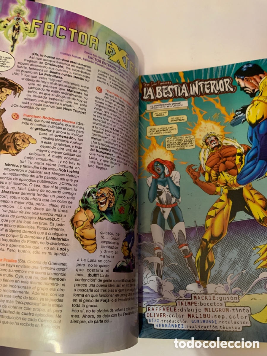 C&oacute;mics: Marvel comics x factor - Foto 3