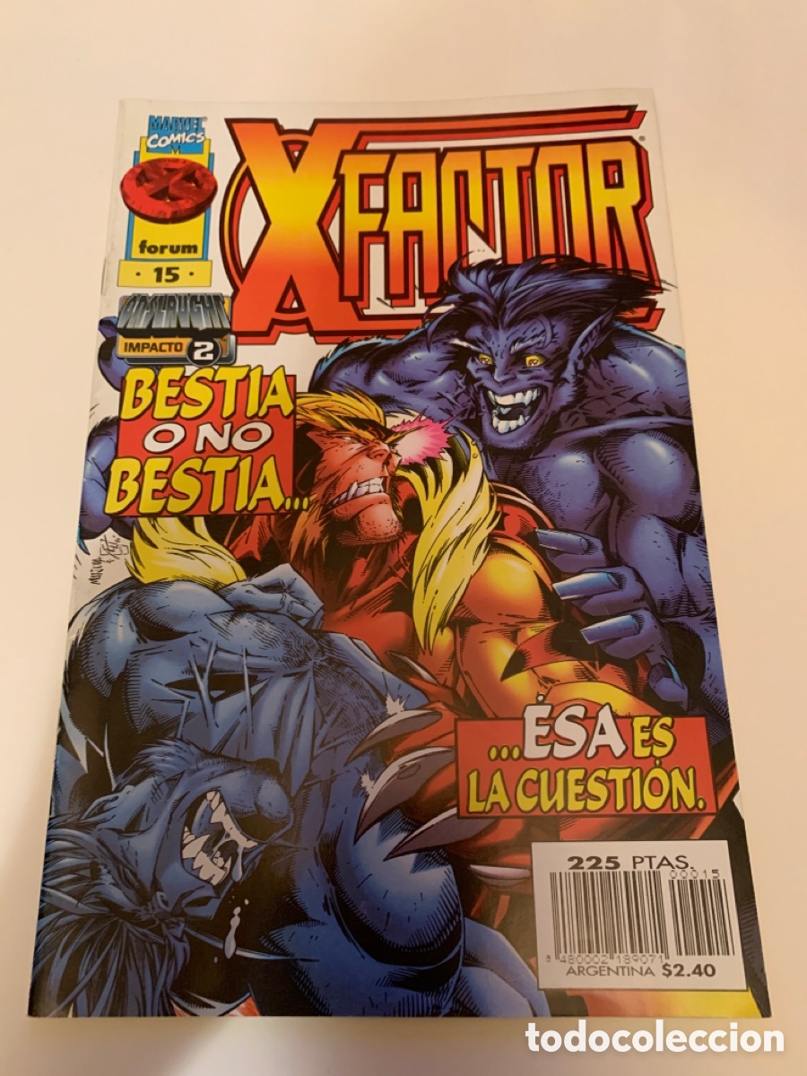 C&oacute;mics: Marvel comics x factor - Foto 1