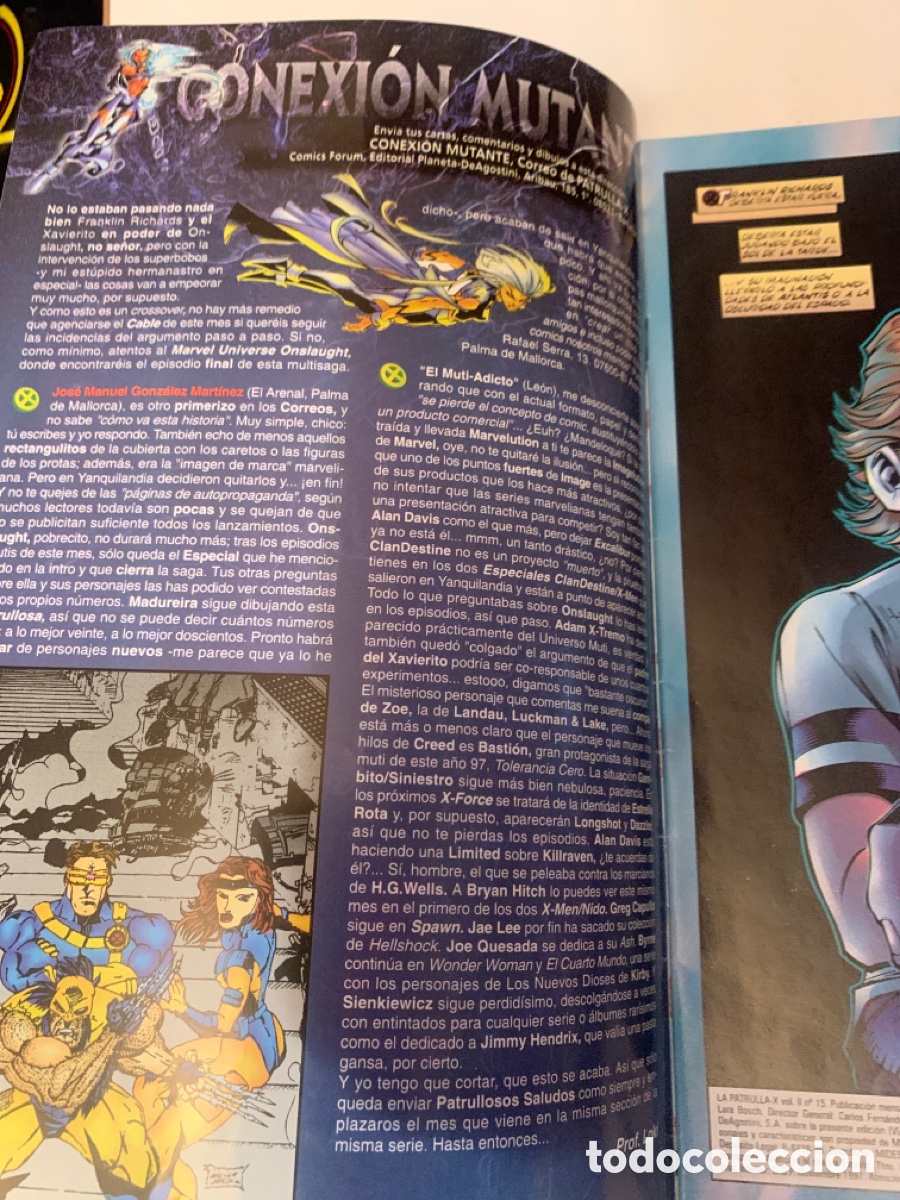 C&oacute;mics: Marvel comics patrulla x - Foto 3