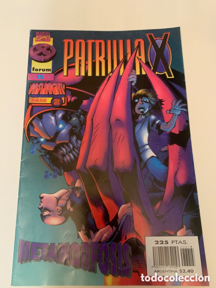 C&oacute;mics: Marvel comics patrulla x - Foto 1