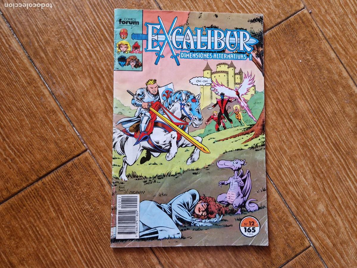 C&oacute;mics: EXCALIBUR N&ordm; 12 MARVEL EDITORIAL FORUM - Foto 1