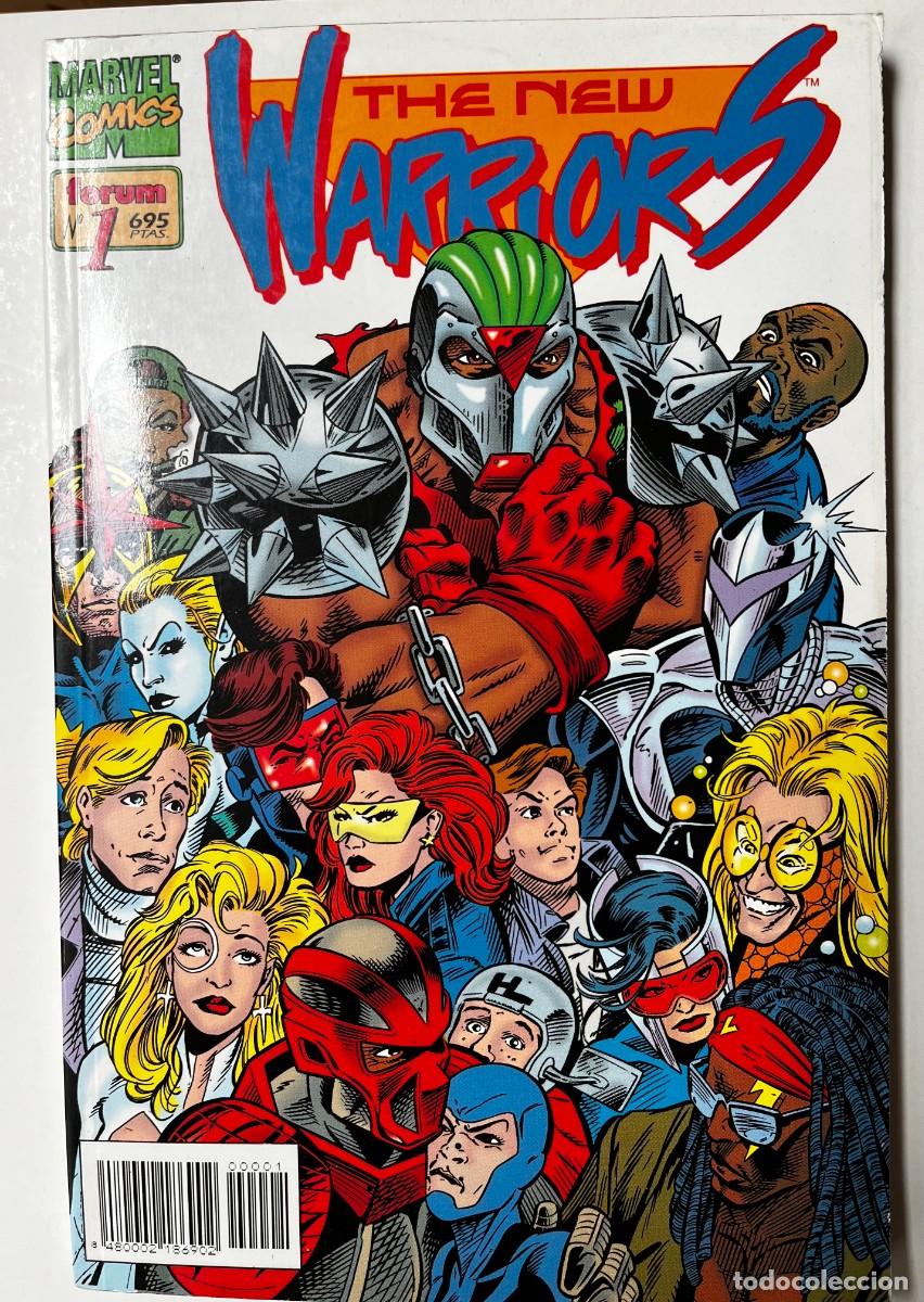 C&oacute;mics: THE NEW WARRIORS 1 VOL. 2 COMICS FORUM MARVEL - Foto 1