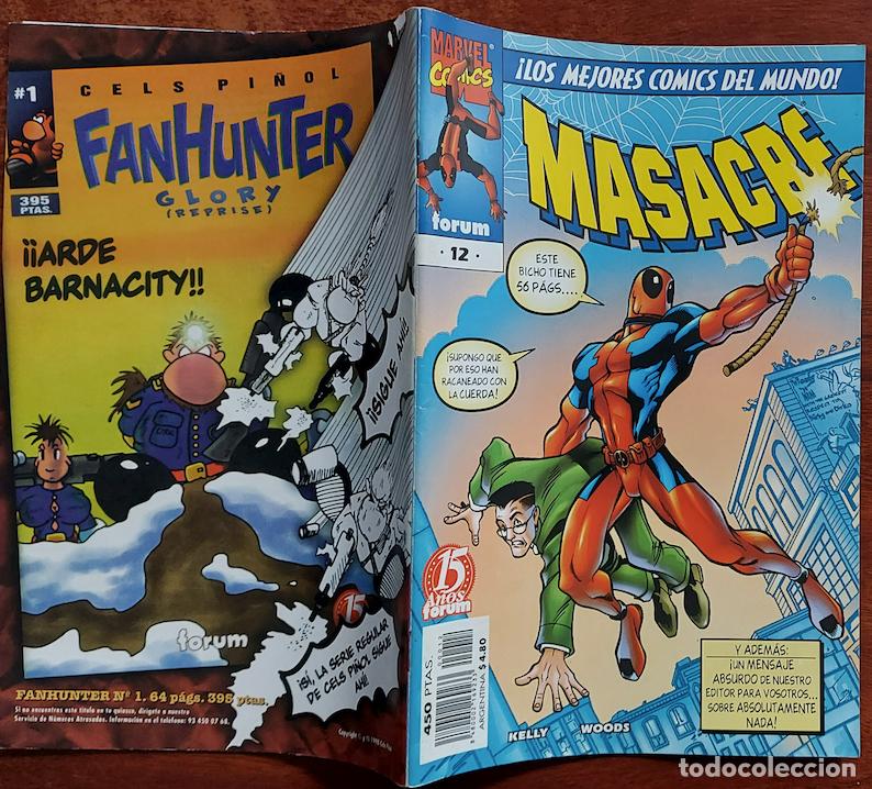C&oacute;mics: Masacre n&ordm; 12 - Comics Forum - 1998 - Foto 2