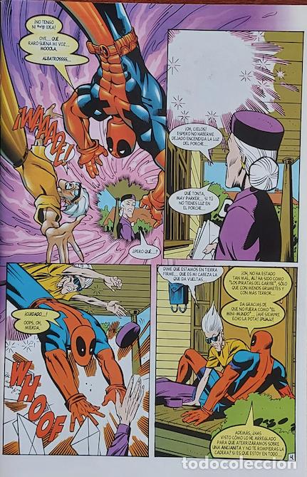 C&oacute;mics: Masacre n&ordm; 12 - Comics Forum - 1998 - Foto 6