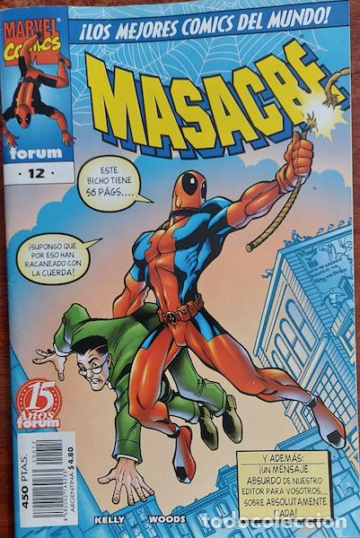 C&oacute;mics: Masacre n&ordm; 12 - Comics Forum - 1998 - Foto 1