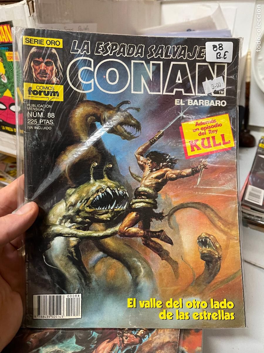 C&oacute;mics: FORUM LA ESPADA SALVAJE DE CONAN NUMERO 88 BUEN ESTADO - Foto 1
