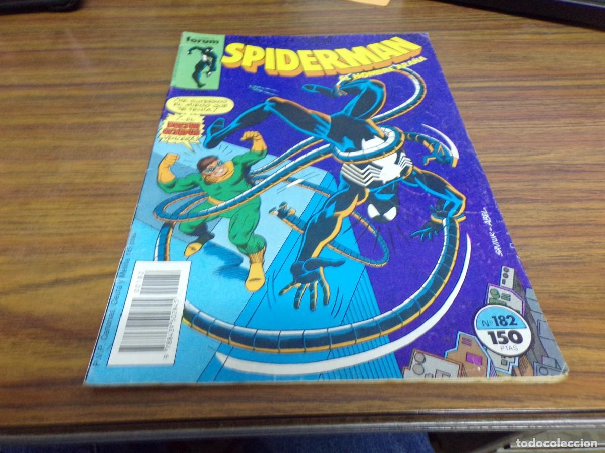 C&oacute;mics: Spiderman EL HOMBRE ARA&Ntilde;A forum n&uacute;mero 182 - Foto 1
