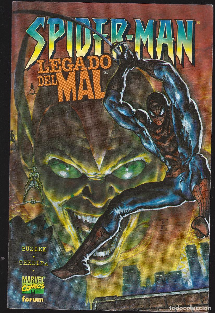C&oacute;mics: SPIDER-MAN LEGADO DEL MAL - SPIDERMAN ESPECIAL - FORUM - Foto 1