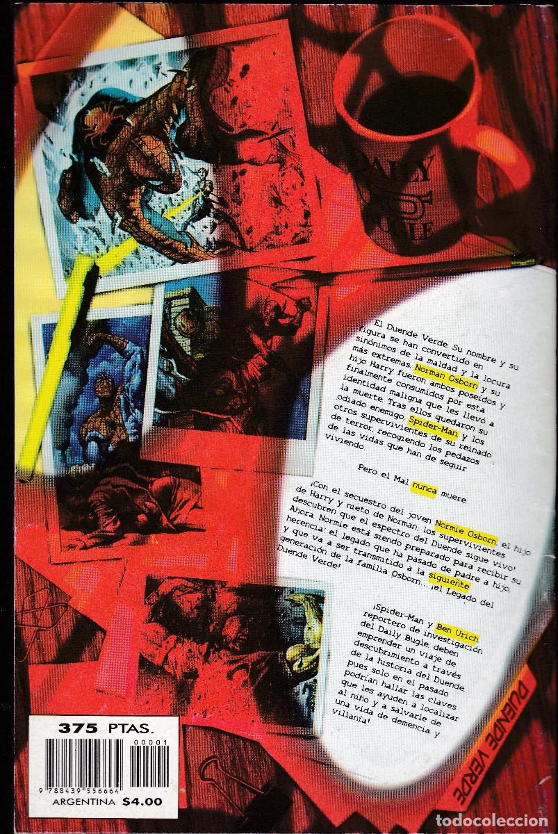 C&oacute;mics: SPIDER-MAN LEGADO DEL MAL - SPIDERMAN ESPECIAL - FORUM - Foto 2