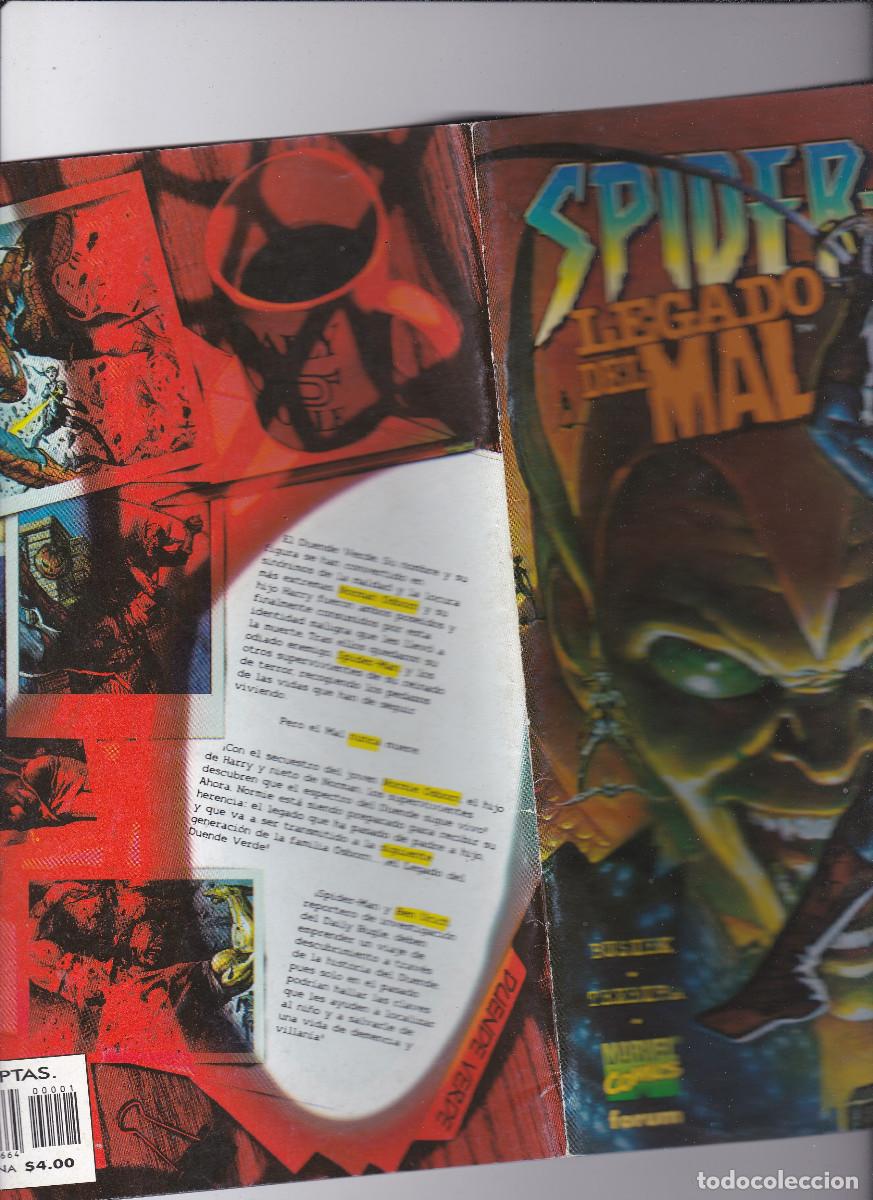 C&oacute;mics: SPIDER-MAN LEGADO DEL MAL - SPIDERMAN ESPECIAL - FORUM - Foto 3