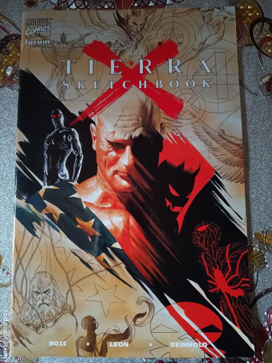 C&oacute;mics: TIERRA X - SKETCHBOOK - Foto 1