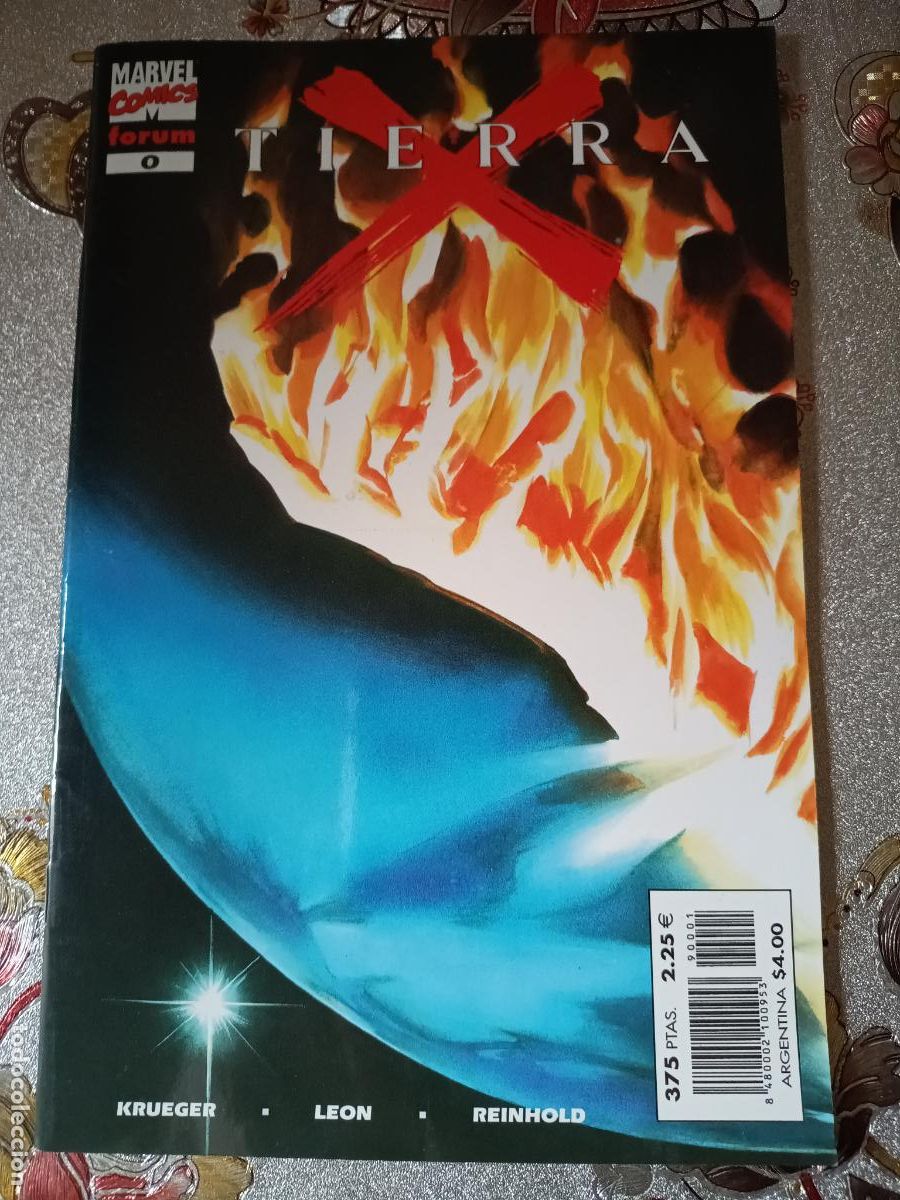 C&oacute;mics: TIERRA X N&ordm; 0 ED. FORUM - Foto 1