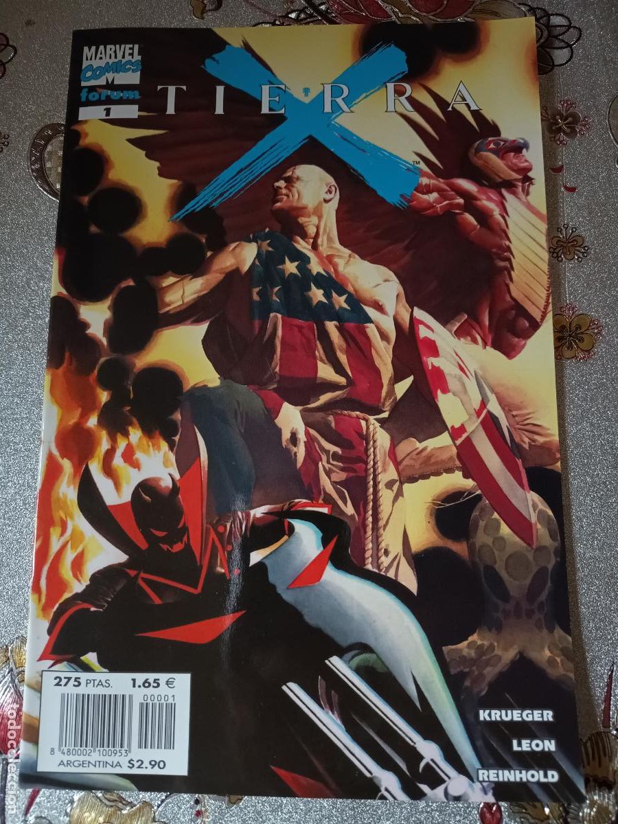 C&oacute;mics: TIERRA X N&ordm; 1 ED. FORUM - Foto 1