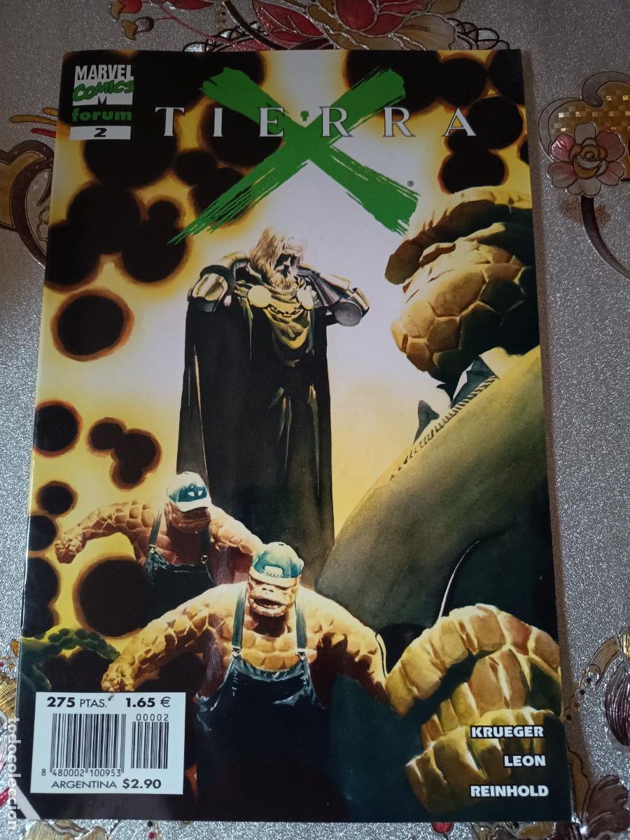 C&oacute;mics: TIERRA X N&ordm; 2 ED. FORUM - Foto 1