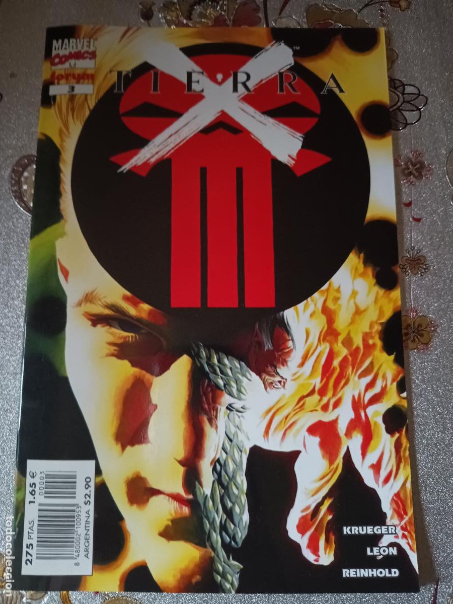 C&oacute;mics: TIERRA X N&ordm; 3 ED. FORUM - Foto 1