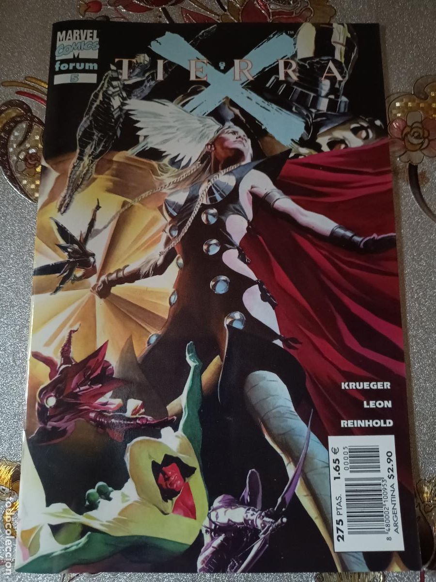 C&oacute;mics: TIERRA X N&ordm; 5 ED. FORUM - Foto 1