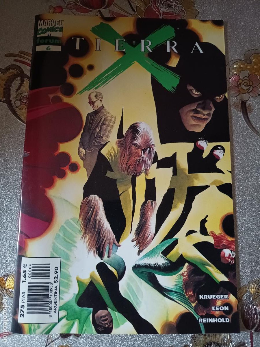 C&oacute;mics: TIERRA X N&ordm; 6 ED. FORUM - Foto 1