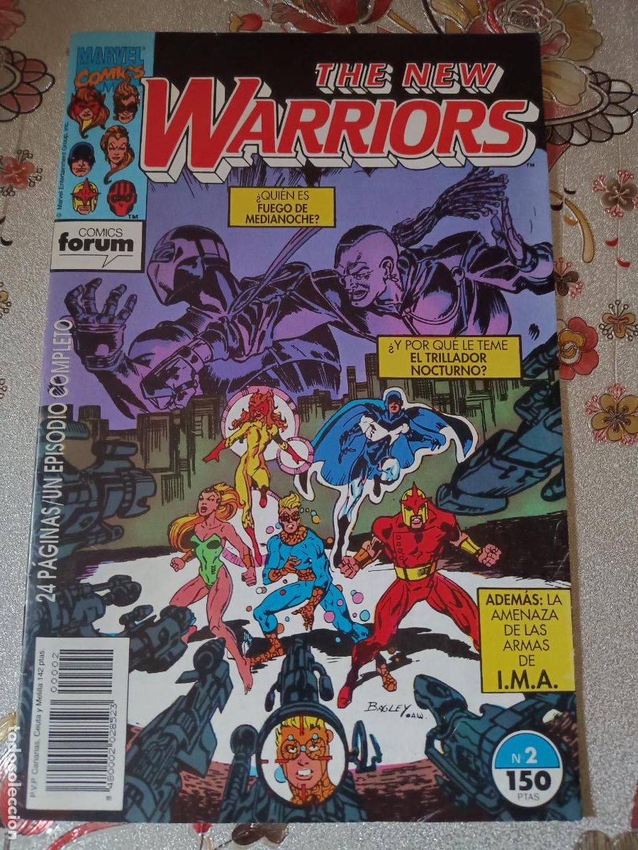 C&oacute;mics: THE NEW WARRIORS VOL. 1 N&ordm; 2 - Foto 1