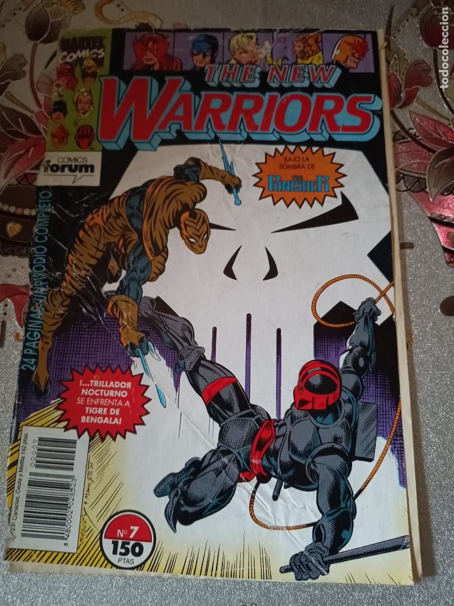 C&oacute;mics: THE NEW WARRIORS VOL. 1 N&ordm; 7 - Foto 1