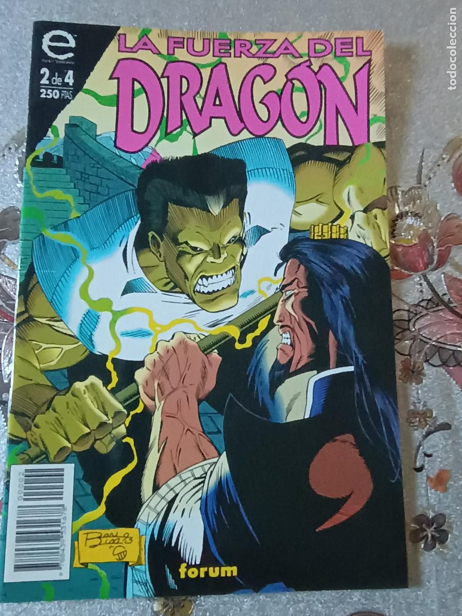 Comics: LA FUERZA DEL DRAG&Oacute;N N&ordm; 2 DE 4 FORUM