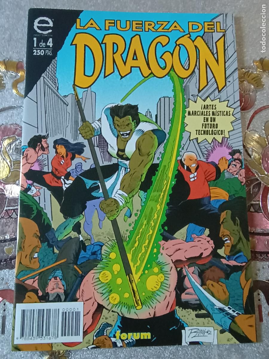 Comics: LA FUERZA DEL DRAG&Oacute;N N&ordm; 1 DE 4 FORUM