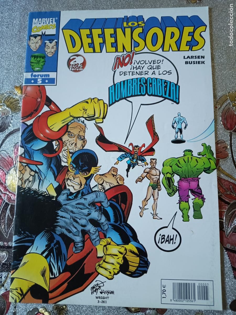 C&oacute;mics: LOS DEFENSORES N&ordm; 5 FORUM - Foto 1