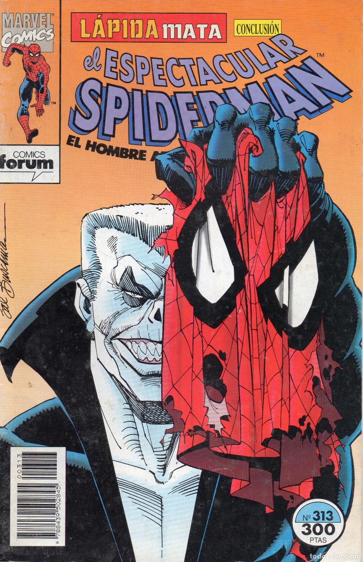 C&oacute;mics: EL ESPECTACULAR SPIDERMAN - 313 - FORUM - Foto 1