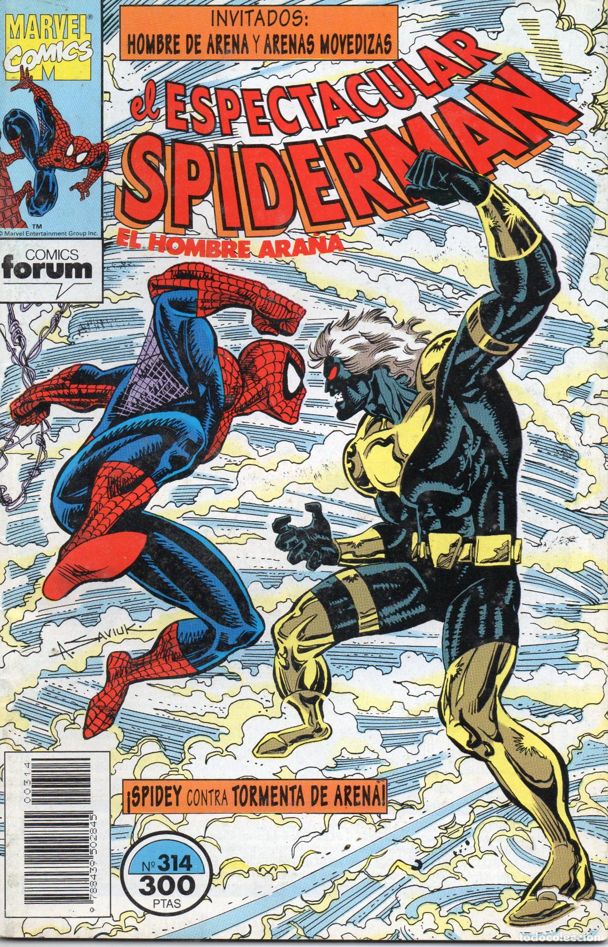 C&oacute;mics: EL ESPECTACULAR SPIDERMAN 314 - FORUM - ULTIMO NUMERO - Foto 1