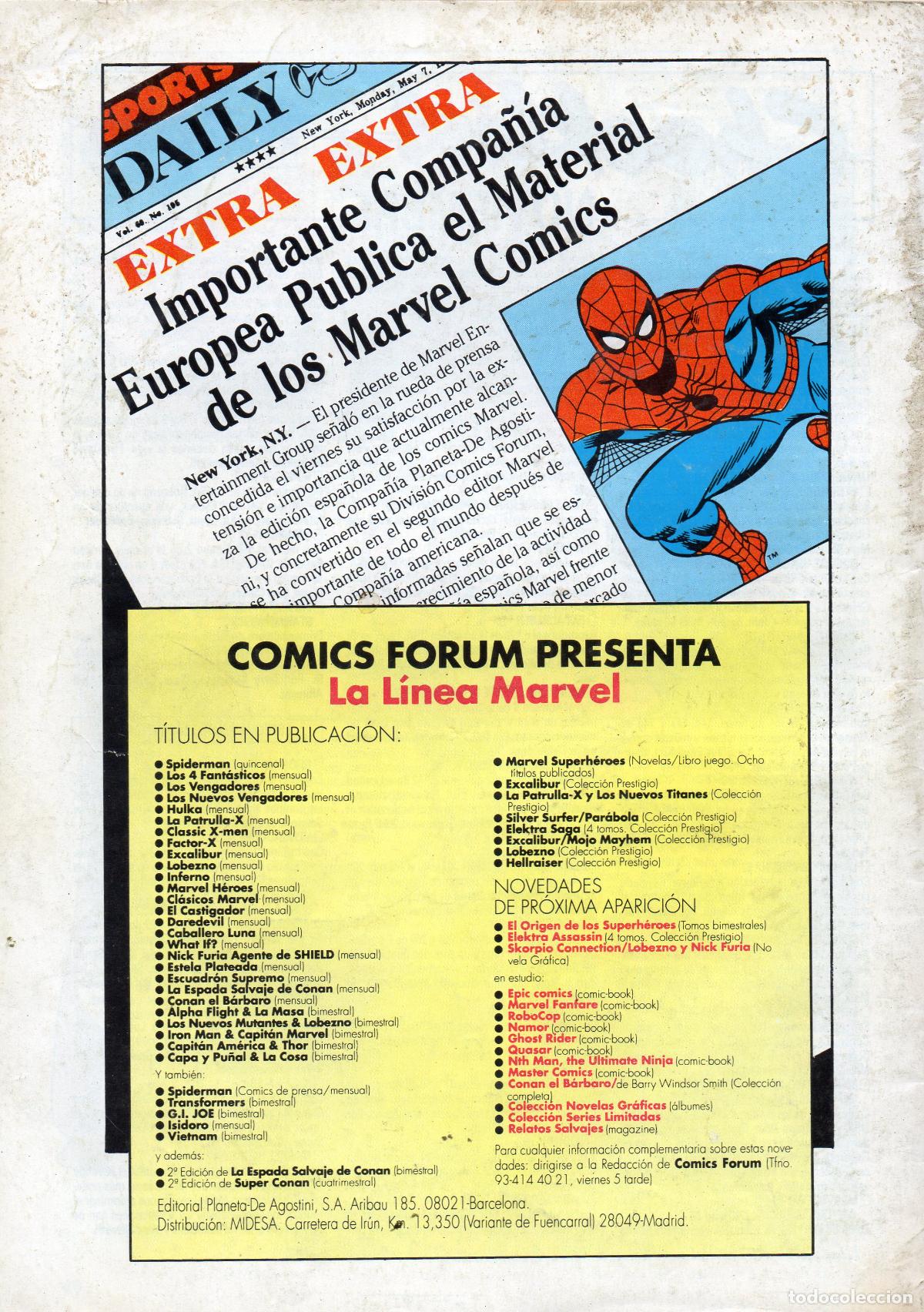 C&oacute;mics: CAPITAN AMERICA Y THOR - 64 - FORUM - Foto 2
