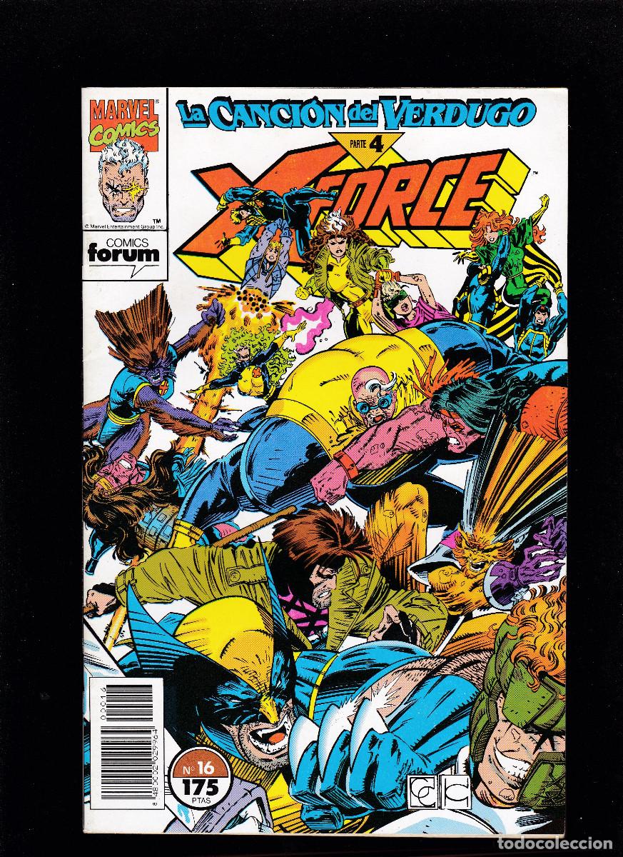 C&oacute;mics: LA CANCION DEL VERDUGO PARTE 4 - X - FORCE N&ordm; 16 - FORUM - Foto 1