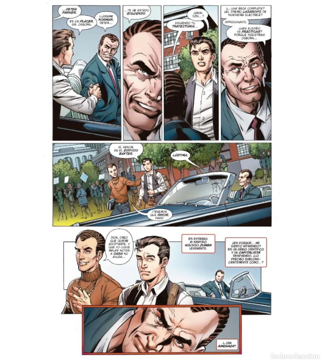 C&oacute;mics: SPIDERMAN: TODA UNA VIDA (INTEGRAL) - Foto 3
