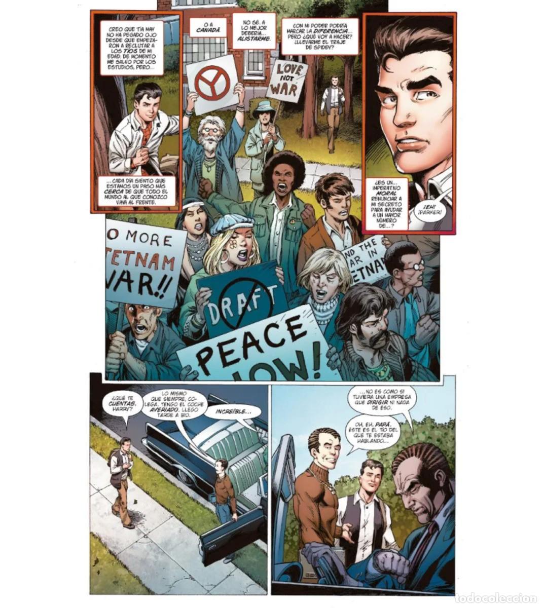 C&oacute;mics: SPIDERMAN: TODA UNA VIDA (INTEGRAL) - Foto 4