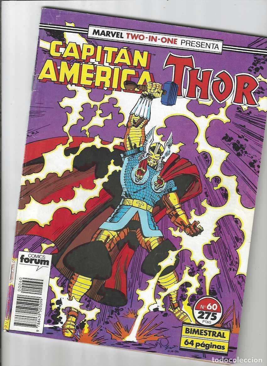 C&oacute;mics: CAPITAN AMERICA / THOR N&ordm; 60 - GRAPA FORUM - Foto 1
