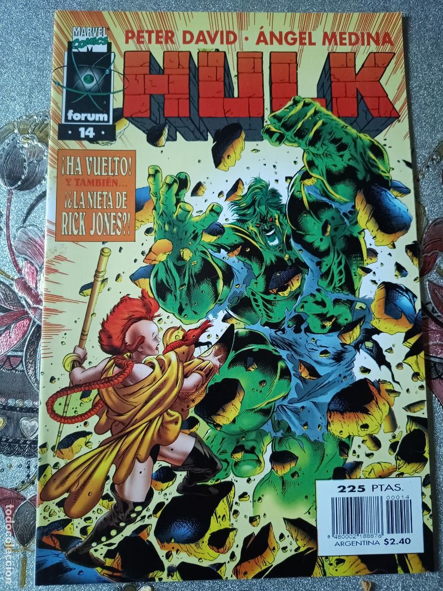 C&oacute;mics: HULK VOL 2 N&ordm; 14 FORUM - Foto 1