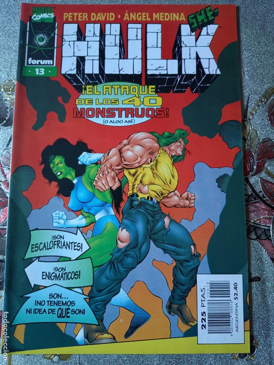 C&oacute;mics: HULK VOL 2 N&ordm; 13 FORUM - Foto 1