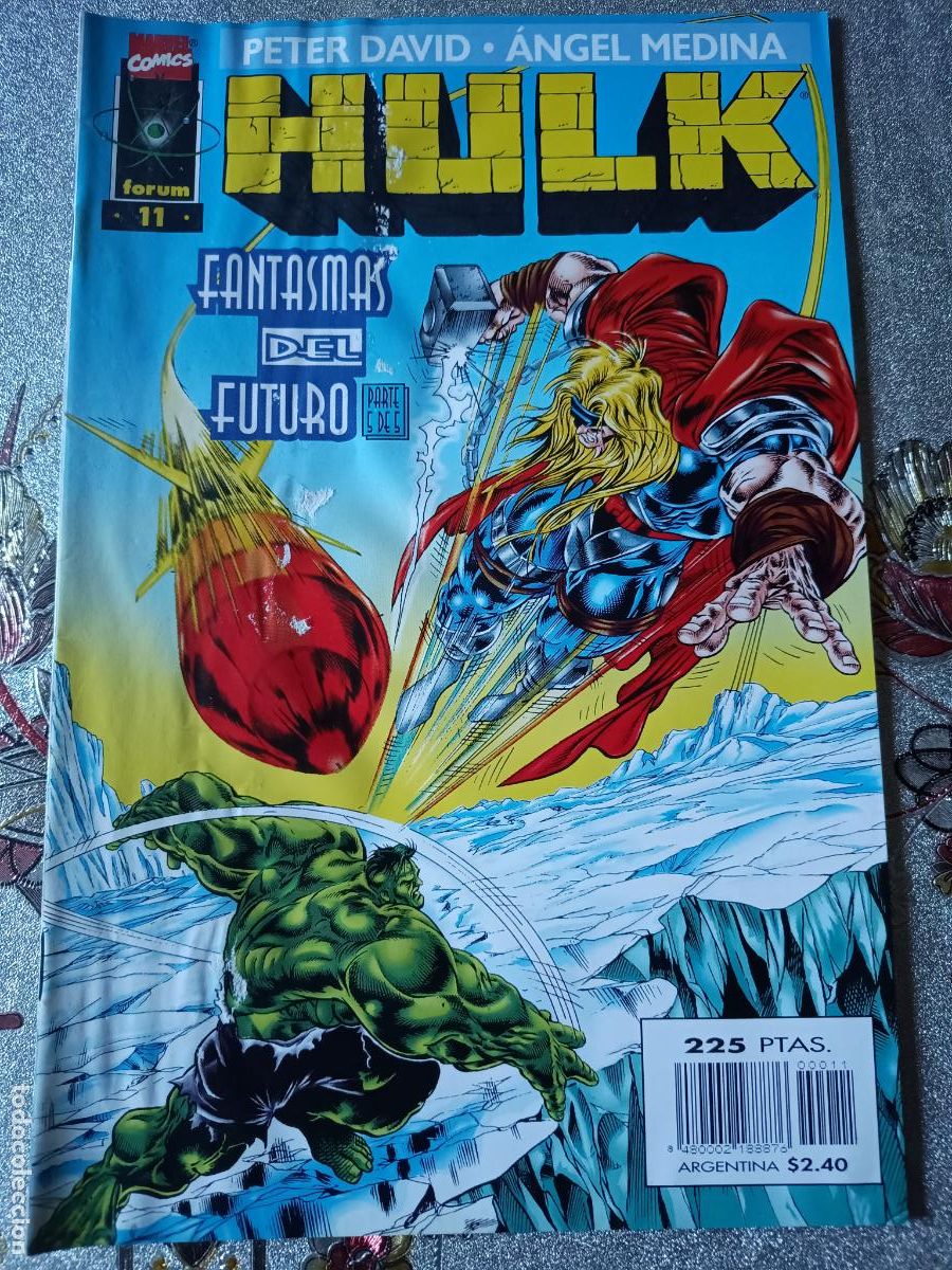 C&oacute;mics: HULK VOL 2 N&ordm; 11 FORUM - Foto 1