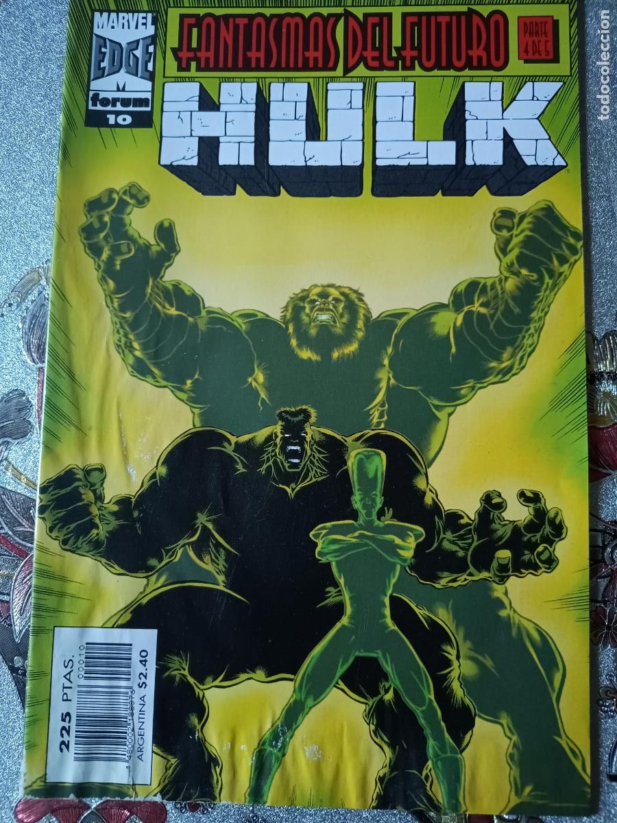 C&oacute;mics: HULK VOL 2 N&ordm; 10 FORUM - Foto 1