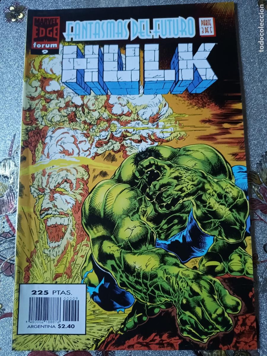 C&oacute;mics: HULK VOL 2 N&ordm; 9 FORUM - Foto 1
