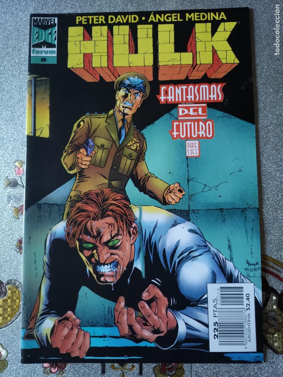 C&oacute;mics: HULK VOL 2 N&ordm; 8 FORUM - Foto 1