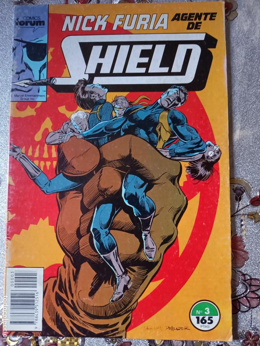 C&oacute;mics: NICK FURIA AGENTE DE SHIELD N&ordm; 3 FORUM - Foto 1