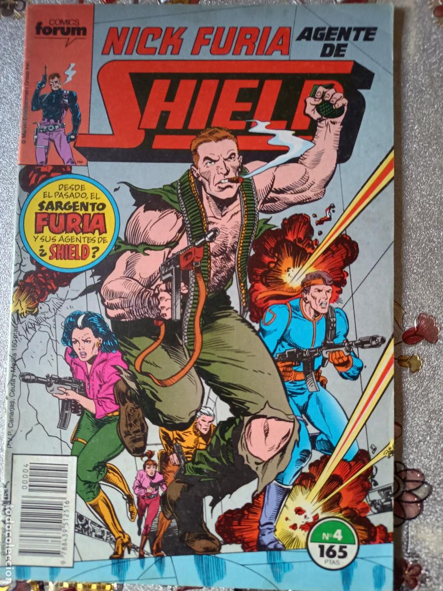 C&oacute;mics: NICK FURIA AGENTE DE SHIELD N&ordm; 4 FORUM - Foto 1