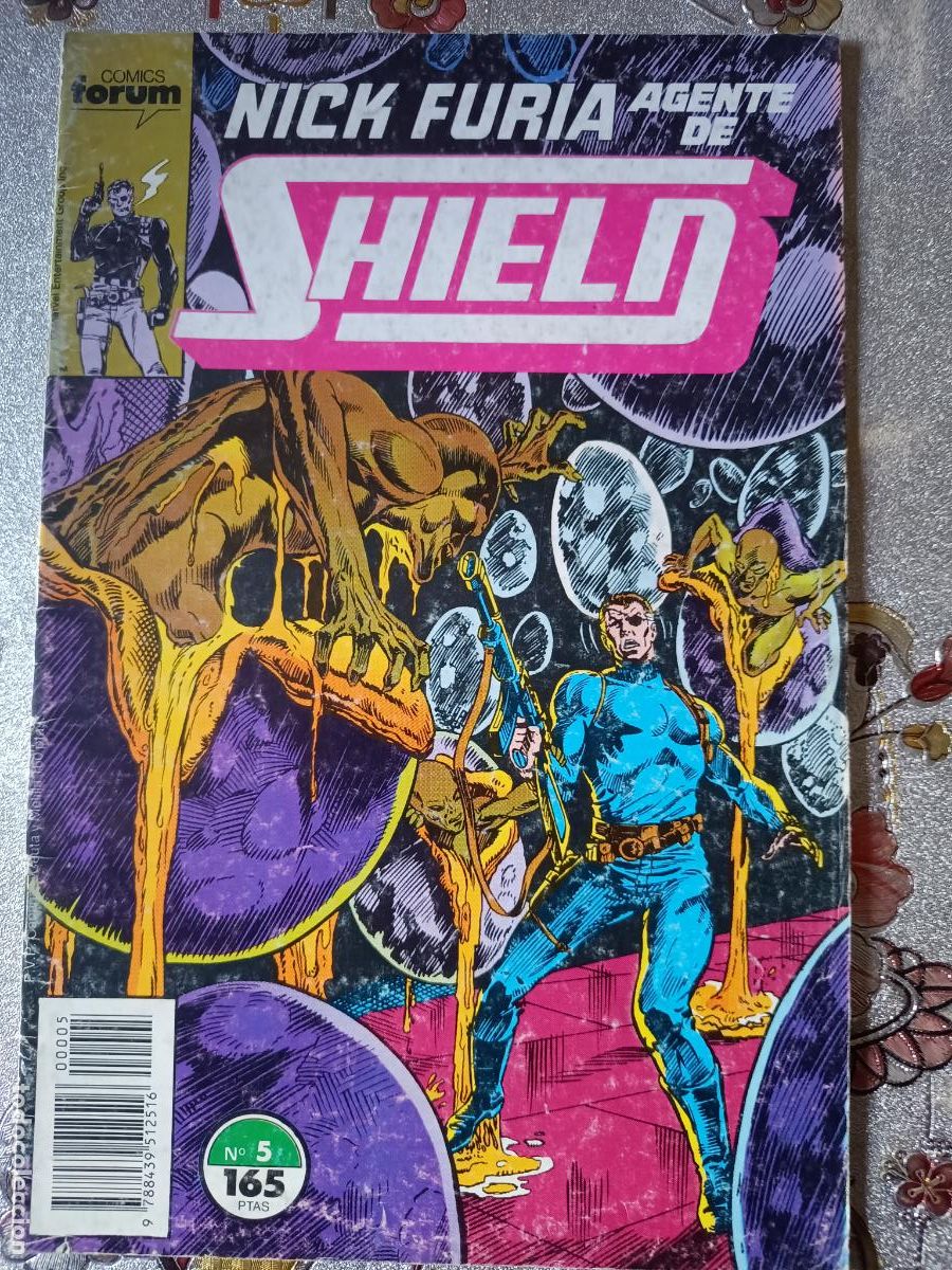 C&oacute;mics: NICK FURIA AGENTE DE SHIELD N&ordm; 5 FORUM - Foto 1