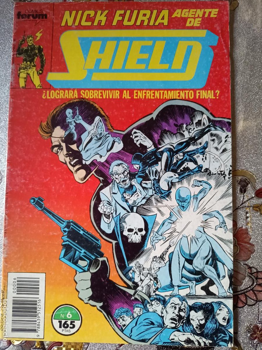 C&oacute;mics: NICK FURIA AGENTE DE SHIELD N&ordm; 6 FORUM - Foto 1