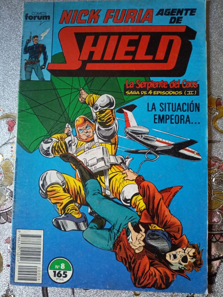 C&oacute;mics: NICK FURIA AGENTE DE SHIELD N&ordm; 8 FORUM - Foto 1