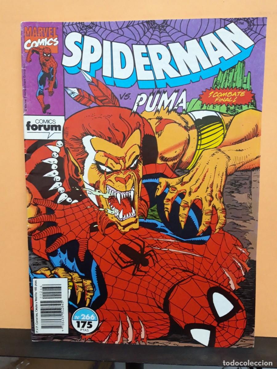 C&oacute;mics: SPIDERMAN. VOL 1. N&ordm; 266. FORUM - Foto 1